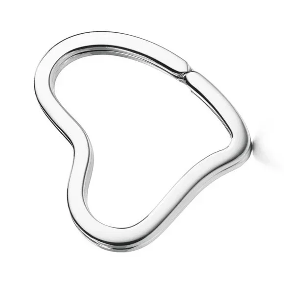 Elsa peretti open heart key ring sale